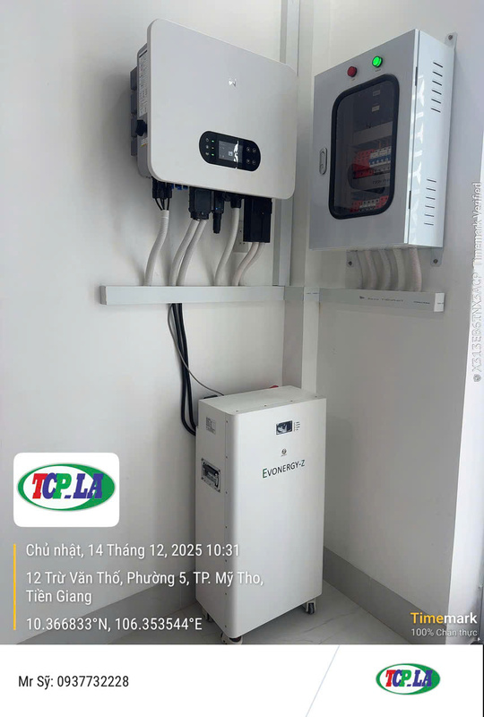 Thiết bị năng lượng mặt trời