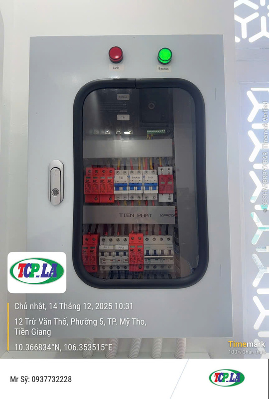 Thiết bị năng lượng mặt trời