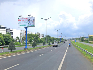 Bảng hiệu Pano quảng cáo ngoài trời