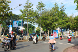 Bảng hiệu Pano quảng cáo ngoài trời
