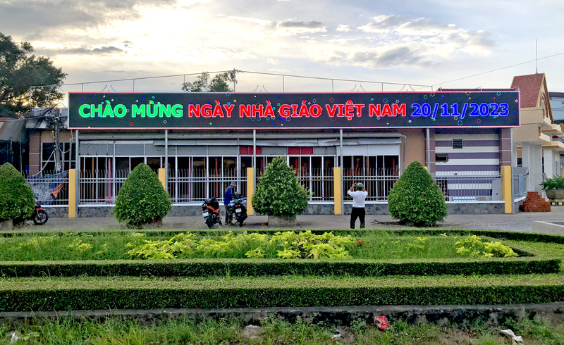 Bảng hiệu đèn Led
