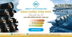 Màng chống thấm HDPE