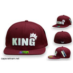 King snapback