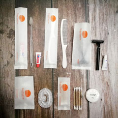 Bộ đồ dùng túi giấy