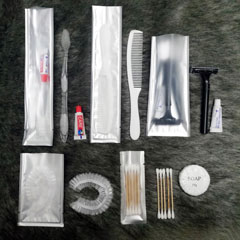 Bộ đồ dùng túi nhôm