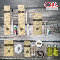 Bộ túi Kraft hoa hồng