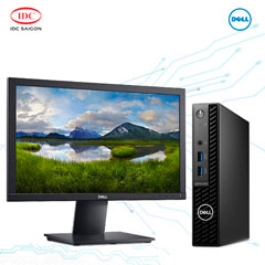 Bộ máy tính Dell Optiplex 3000 kèm màn hình Dell E1920H