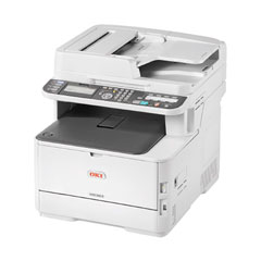 Máy in laser màu đa chức năng A4 OKI MC363dn