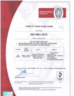 Chứng nhận ISO