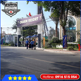 Bảo vệ mục tiêu địa điểm cố định