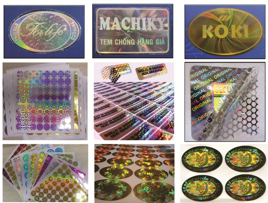 In tem chống giả