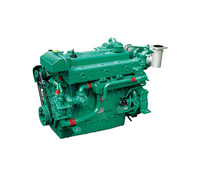 Động cơ thủy Doosan MD196TI
