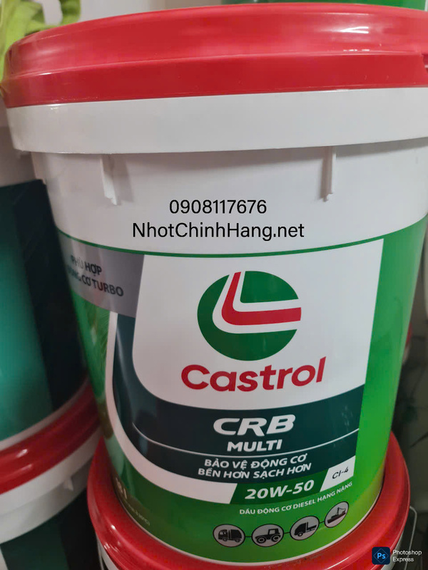 Dầu nhớt công nghiệp