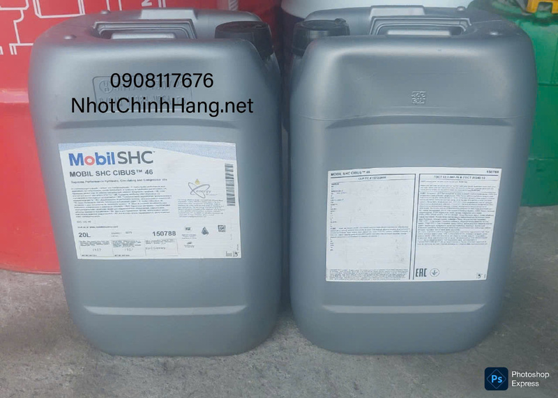 Dầu nhớt công nghiệp