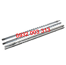 Cảo nòng - trục vít máy thổi màng