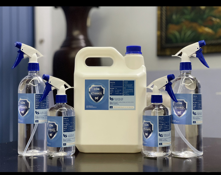 Cồn Ethanol