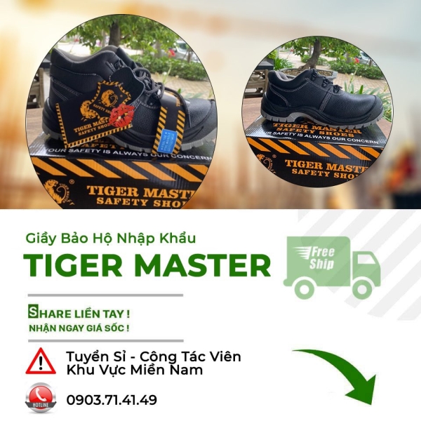Giày bảo hộ lao động