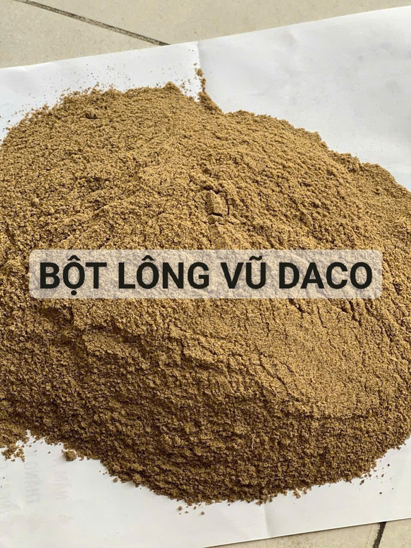 Bột lông vũ