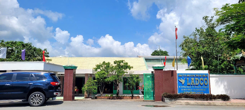 Hình ảnh xưởng sản xuất LADCO
