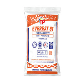 Phụ gia Everest 81 hỗ trợ làm sáng màu thủy sản
