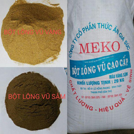Bột lông vũ