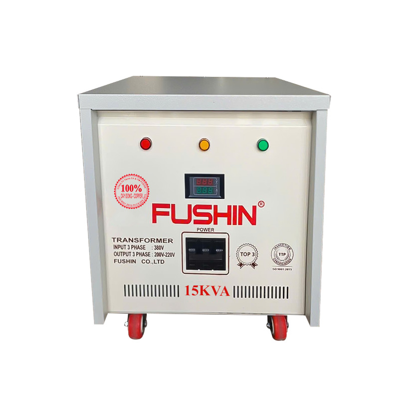 Biến áp Fushin 3 pha 15KVA