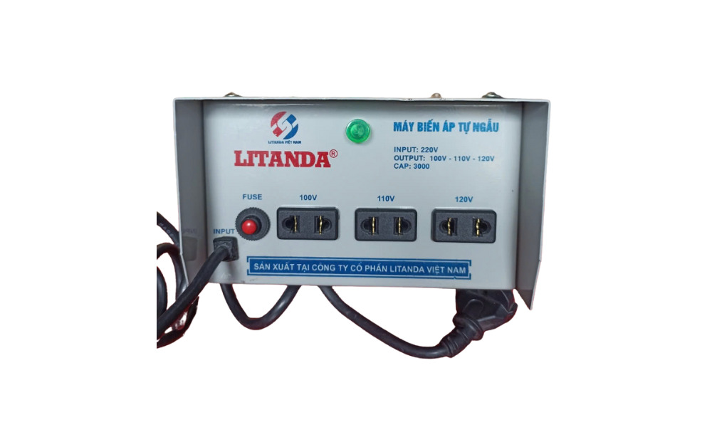 Biến áp Litanda 1 pha 3KVA