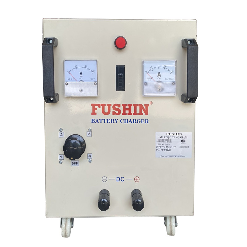 Máy sạc xe nâng 100A