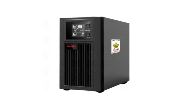 Santak - UPS True Online C1K-LCD