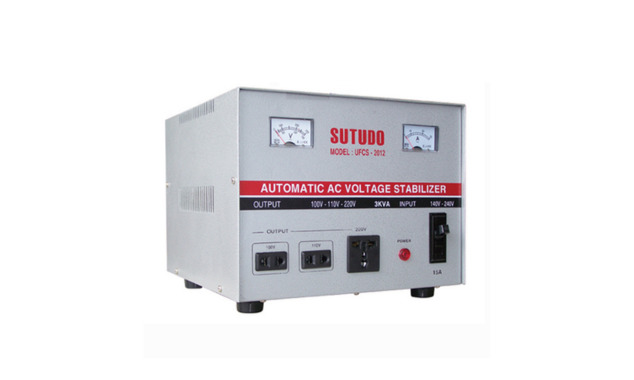 Ổn áp Sutudo 1 pha 3KVA