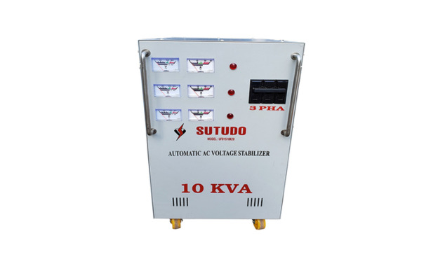 Ổn áp Sutudo 3 pha 10KVA