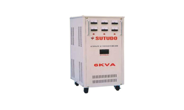 Ổn áp Sutudo 3 pha 6KVA