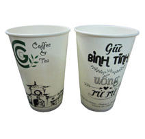 Ly giấy 16oz