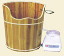Bồn ngâm bằng gỗ