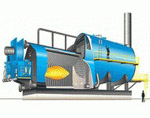 Nồi hơi đốt dầu loại tổ hợp