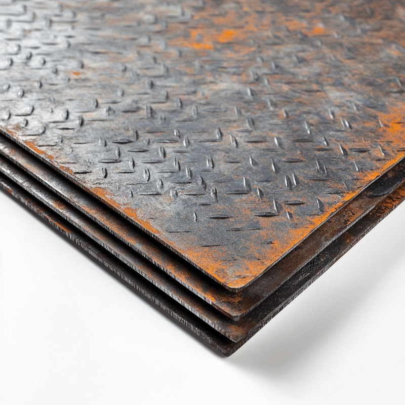 Thép tấm gân Q235B