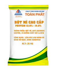 Bao PP dệt bột mì