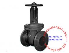 Van 2 chiều ty nổi mặt bích