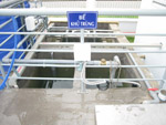 Bể khử trùng nước thải
