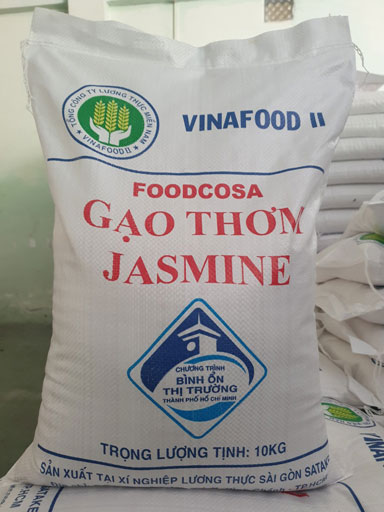 Gạo thơm Jasmine