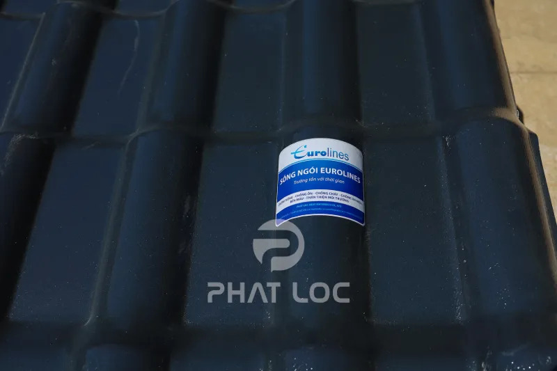 Ngói nhựa PVC/ASA Eurolines