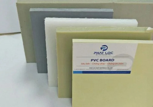Tấm nhựa PVC