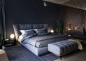 Thiết kế  nội thất phòng ngủ màu đen