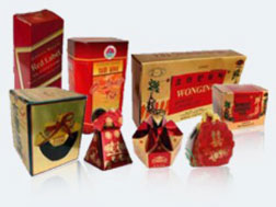 Bao bì Hộp giấy cao cấp