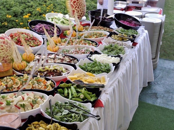 Dịch vụ đặt tiệc buffet tại nhà