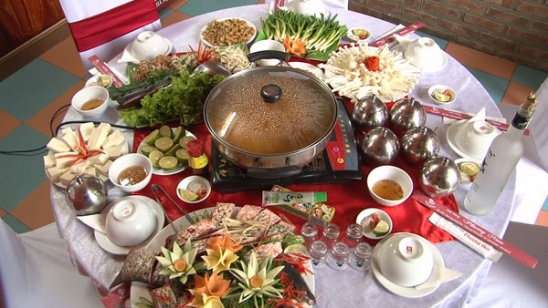 Dịch vụ đặt tiệc tại nhà