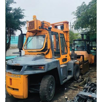 Xe nâng chạy dầu 8 tấn