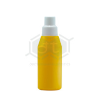 Chai nhựa 125ml vàng kc