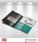 In catalogue brochure