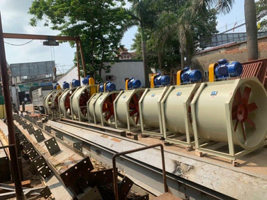 Quạt hướng trục